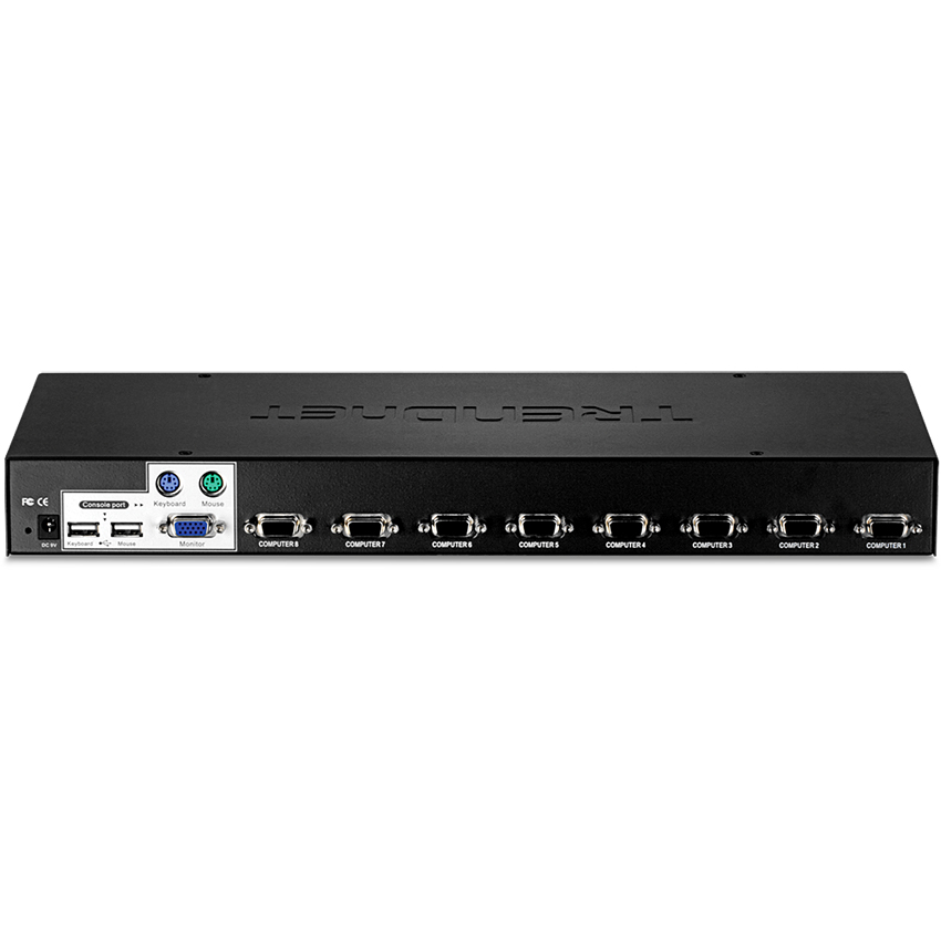TRENDnet TK-803R 8-Port Rackmount KVM Switch
