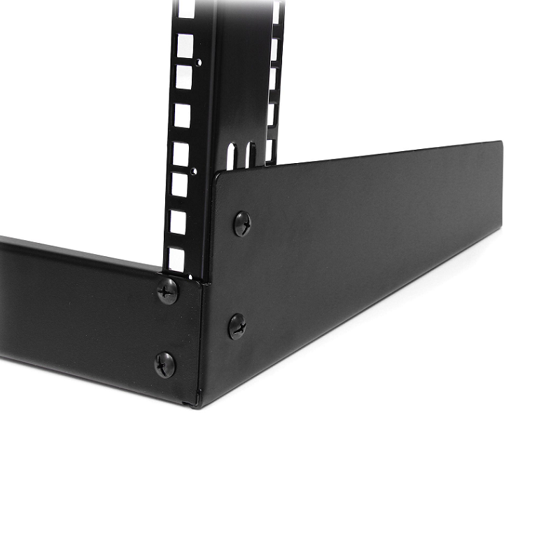 StarTech RK12OD 12U 19in Desktop Open Frame 2 Post Rack
