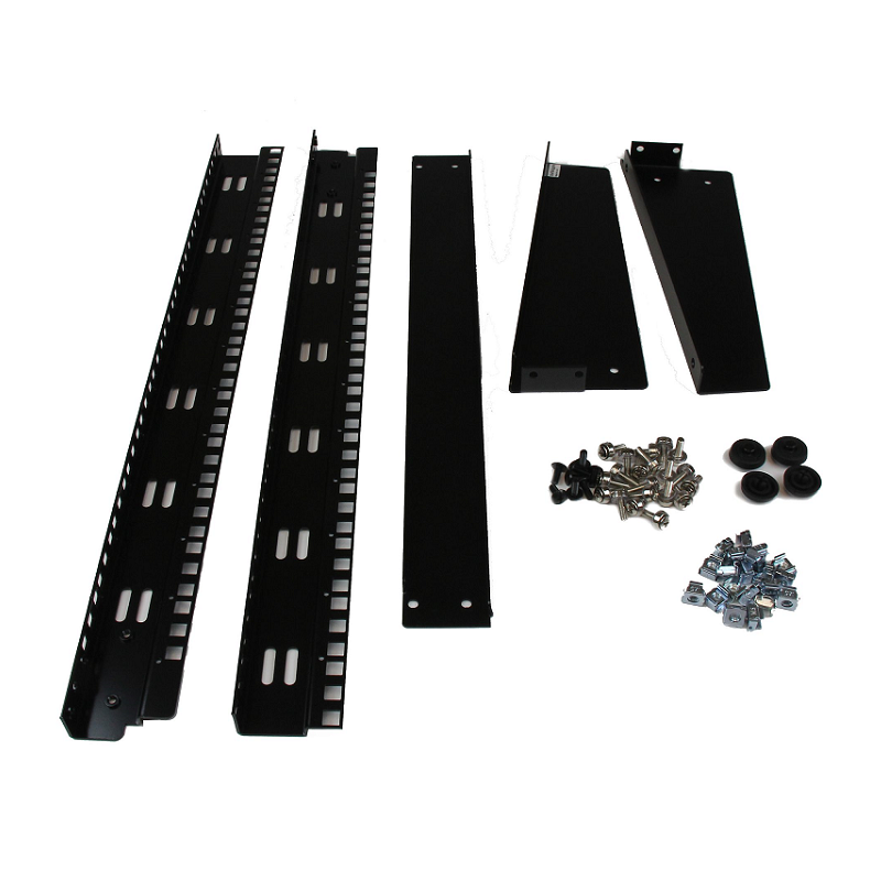 StarTech RK12OD 12U 19in Desktop Open Frame 2 Post Rack