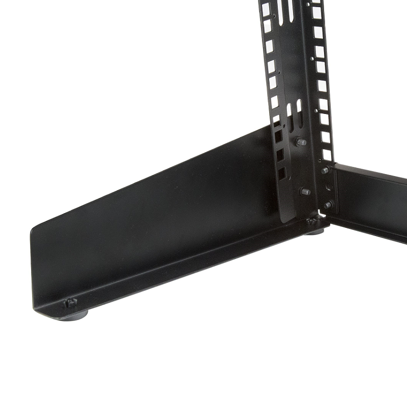 StarTech RK8OD 8U Desktop Rack - 2-Post Open Frame Rack