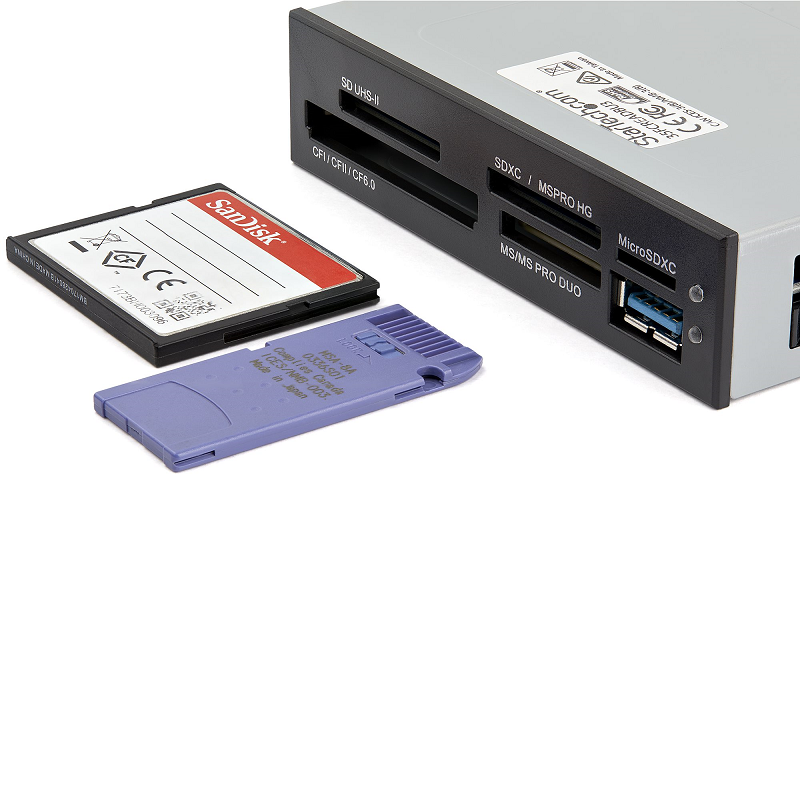 StarTech 35FCREADBU3 Internal Multi-Card Reader USB 3.0