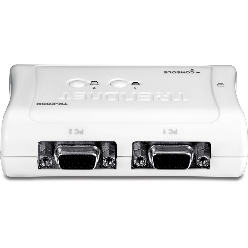 TRENDnet TK-209K 2-Port USB KVM Switch Kit with Audio