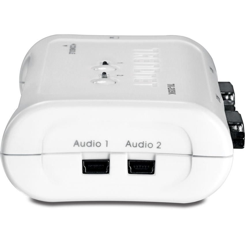 TRENDnet TK-209K 2-Port USB KVM Switch Kit with Audio