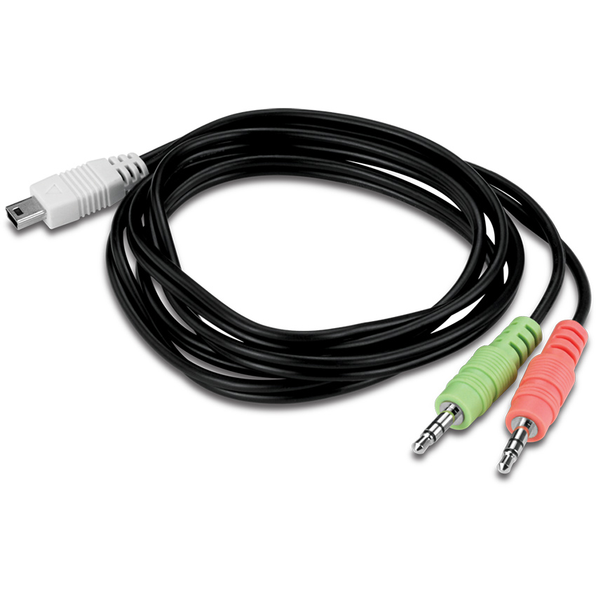 TRENDnet TK-209K 2-Port USB KVM Switch Kit with Audio
