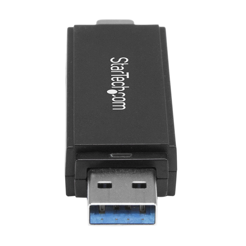 StarTech SDMSDRWU3AC SD microSD Card Reader USB-C&USB-A