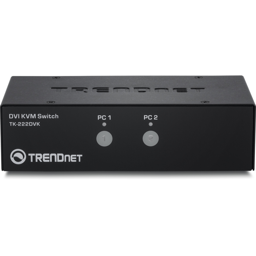 TRENDnet TK-222DVK 2-Port DVI KVM Switch Kit
