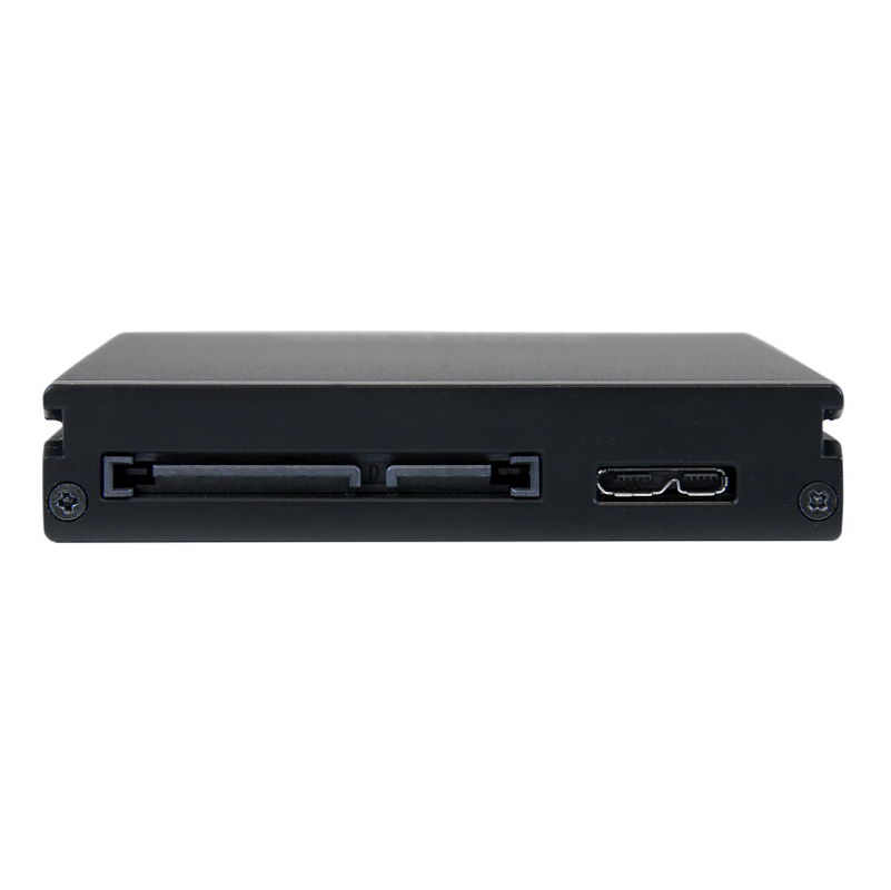 StarTech S251BU31REMD USB-C Hard Drive Enclosure for 2.5 inch SATA SSD / HDD
