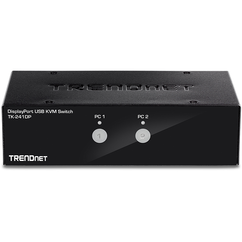 TRENDnet TK-241DP 2-Port DisplayPort KVM Switch