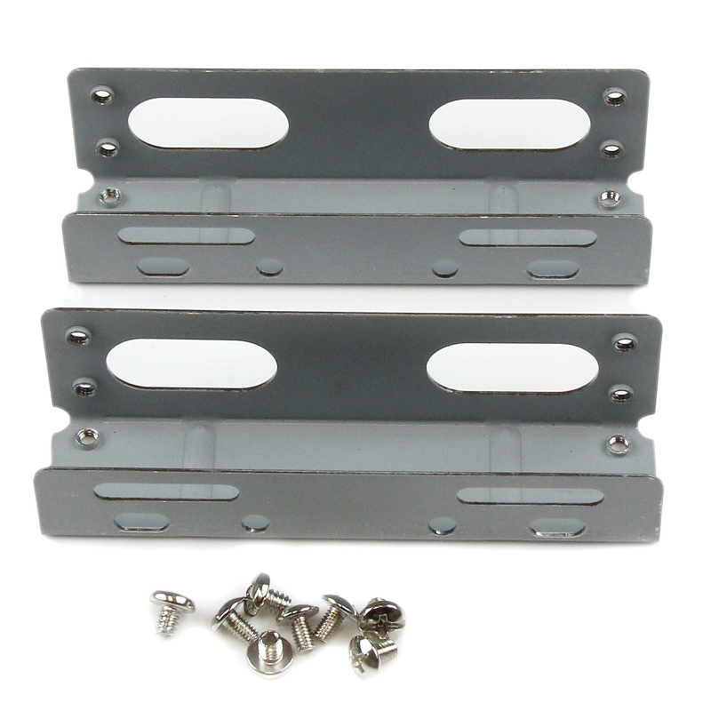 StarTech BRACKET 3.5in Universal Hard Drive Mounting Bracket Adapter for 5.25in Bay
