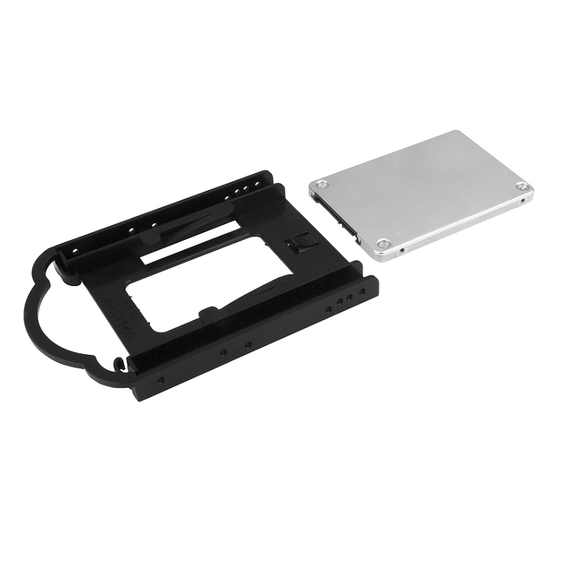 StarTech BRACKET125PT 2.5 inch SSD/HDD Mounting Bracket for 3.5 inch Drive Bay