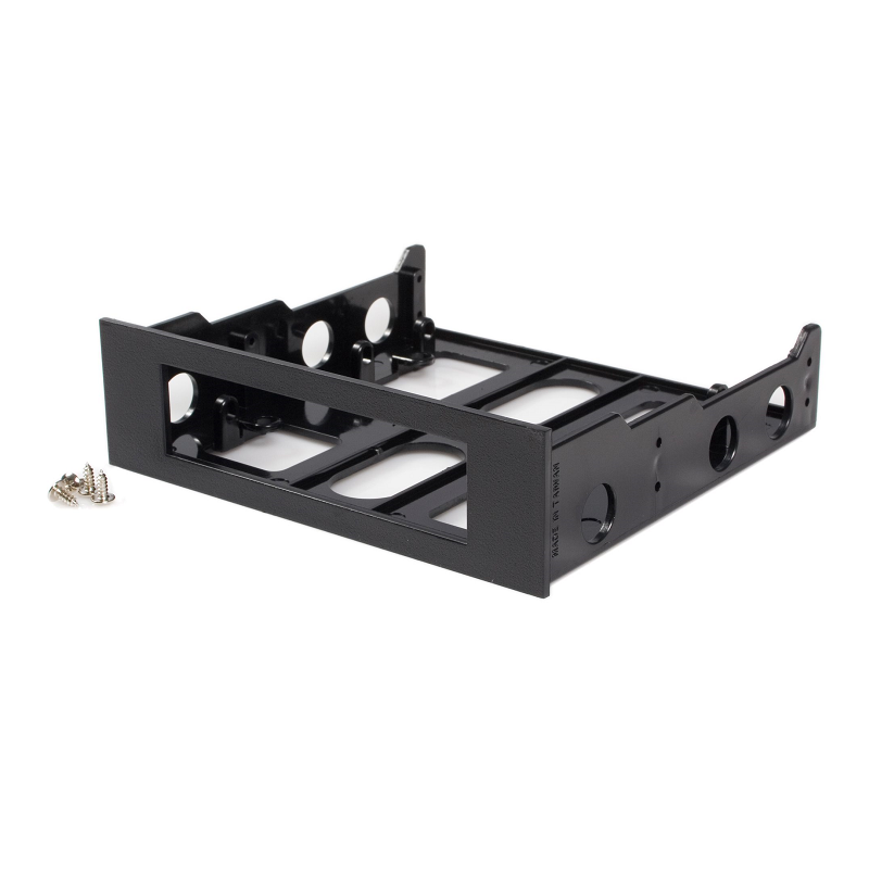 StarTech BRACKETFDBK 3.5 inch to 5.25 inch Front Bay Mounting Bracket