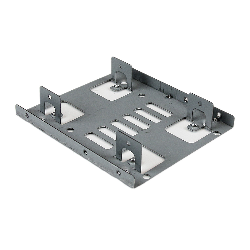 StarTech BRACKET25X2 Dual 2.5 inch to 3.5 inch HDD Bracket for SATA Hard Drives