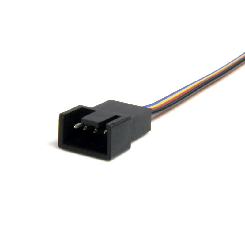 StarTech FAN4EXT12 12in 4 Pin Fan Power Extension Cable - M/F