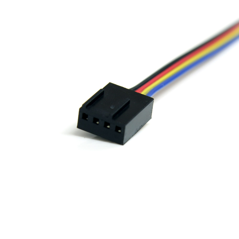 StarTech FAN4EXT12 12in 4 Pin Fan Power Extension Cable - M/F