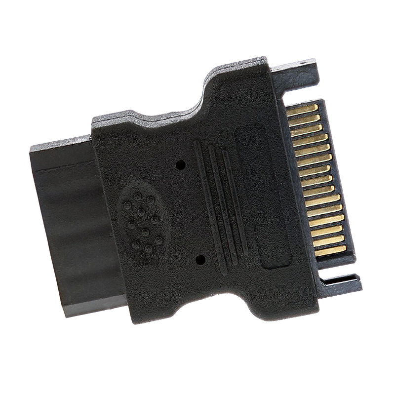 StarTech LP4SATAFM SATA to LP4 Power Cable Adapter