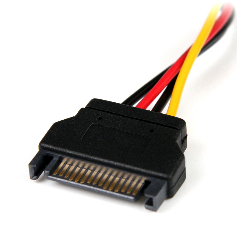 StarTech LP4SATAFM6IN 6in SATA to LP4 Power Cable Adapter - F/M