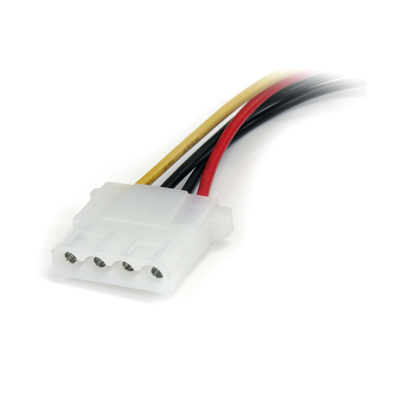 StarTech LP4SATAFM6IN 6in SATA to LP4 Power Cable Adapter - F/M