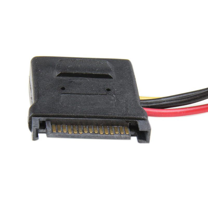 StarTech LP4SATAFMD LP4 to SATA Power Cable Adapter with Floppy Power