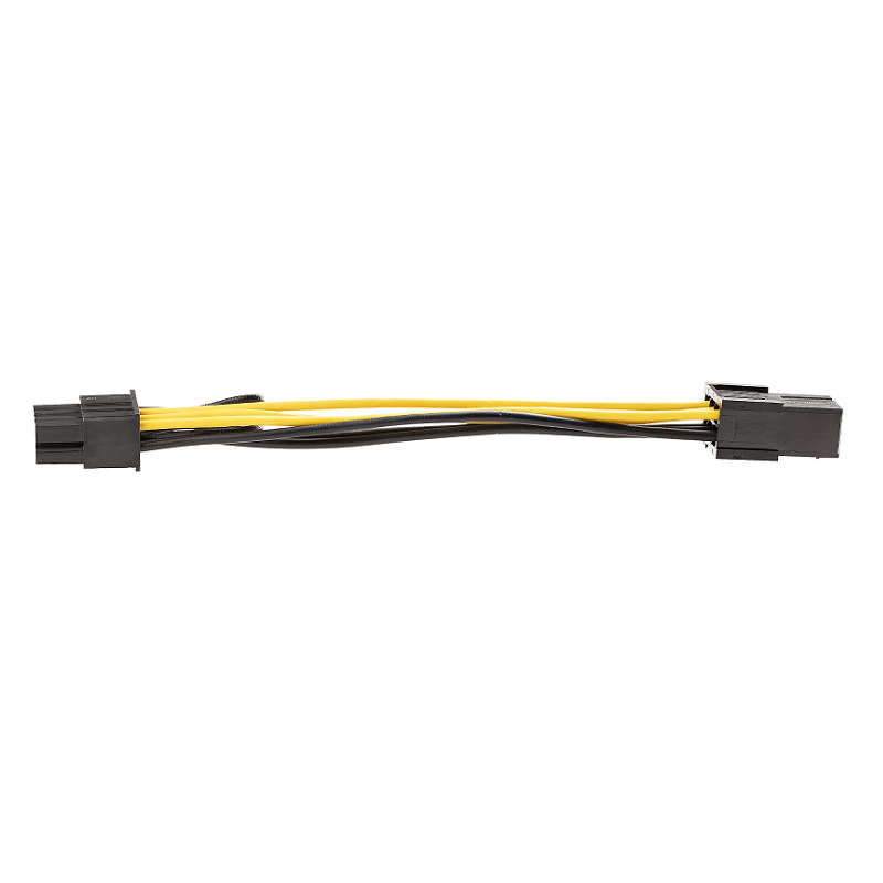 StarTech PCIEX68ADAP PCI Express 6 pin to 8 pin Power Adapter Cable