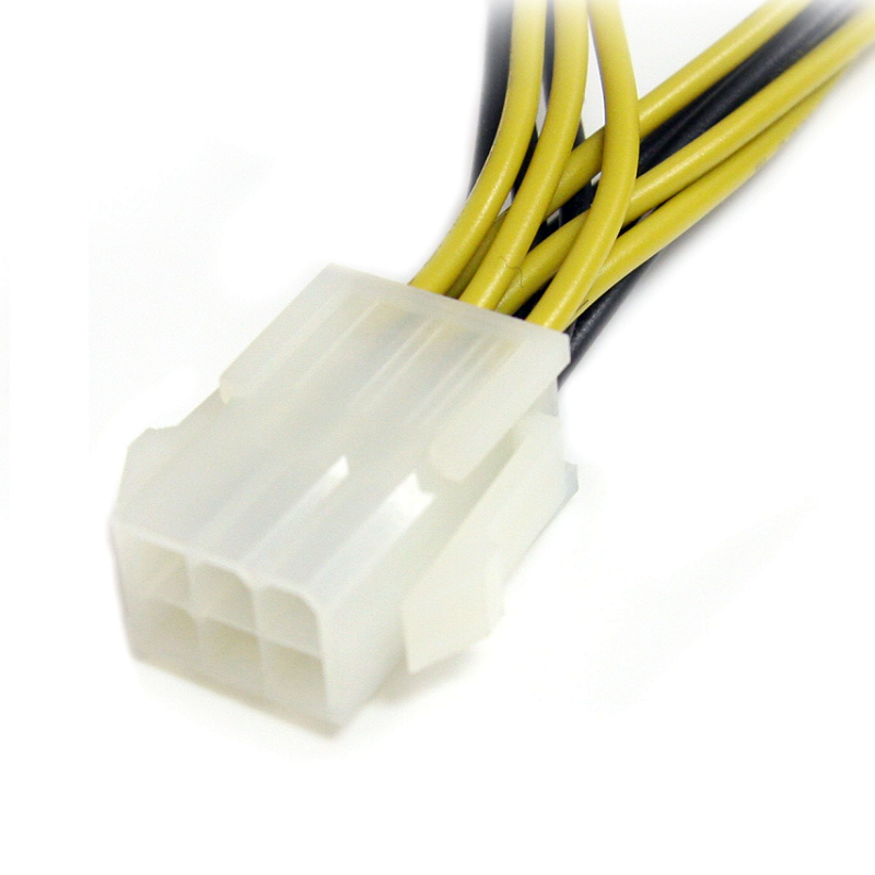 StarTech PCIEXSPLIT6 6in PCI Express Power Splitter Cable
