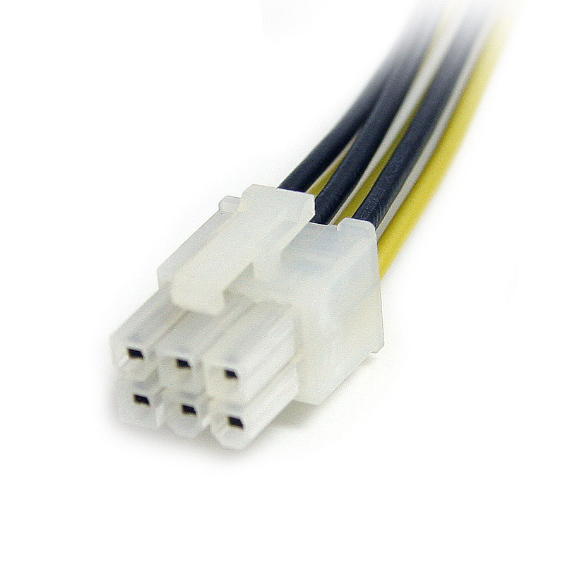 StarTech PCIEXSPLIT6 6in PCI Express Power Splitter Cable