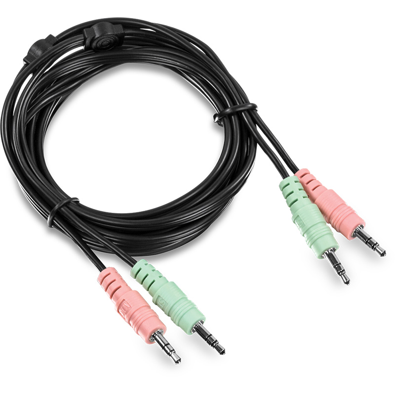 TRENDnet TK-CD06 6 ft. DVI-I, USB, and Audio KVM Cable Kit