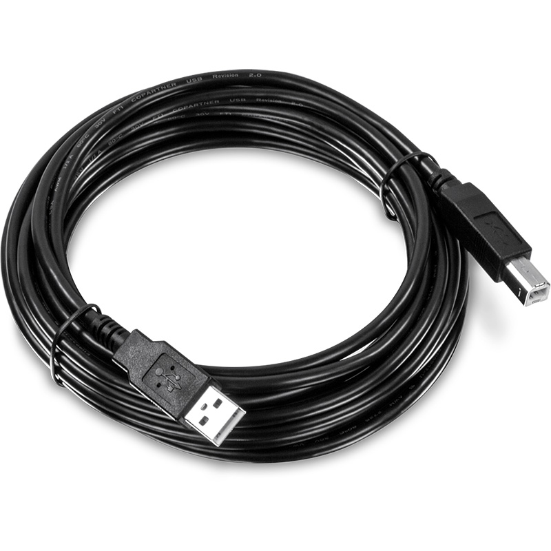TRENDnet TK-CD15 15 ft. DVI-I, USB, and Audio KVM Cable Kit
