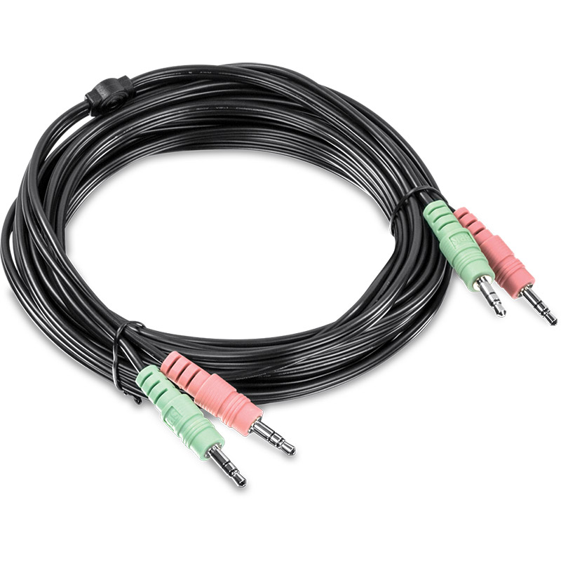 TRENDnet TK-CD15 15 ft. DVI-I, USB, and Audio KVM Cable Kit