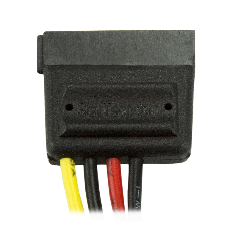 StarTech SATAPOWADAP 6in 4 Pin LP4 to SATA Power Cable Adapter