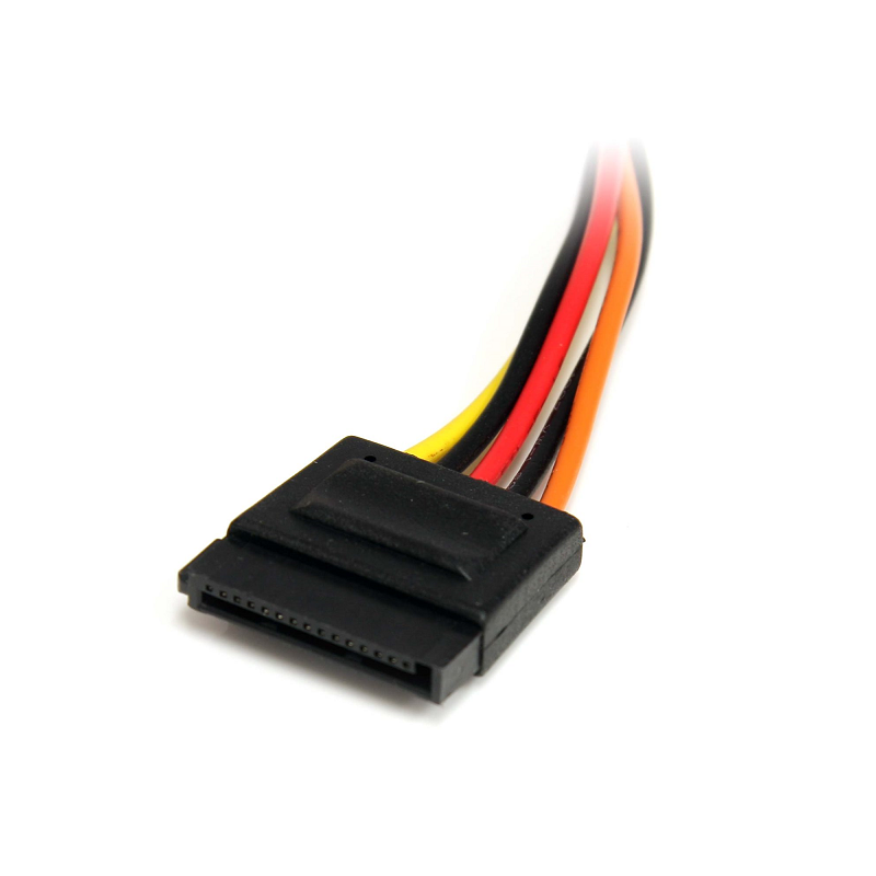 StarTech SATAPOWEXT8 8in 15 pin SATA Power Extension Cable