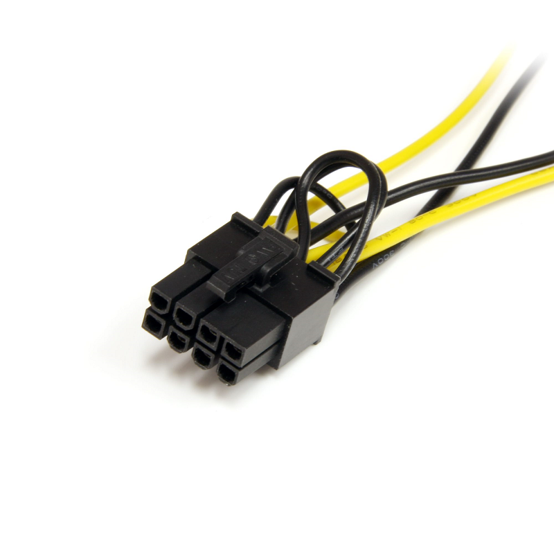 StarTech SATPCIEX8ADP 6in SATA Power to 8 Pin PCI Express Video Card Power Cable Adapter