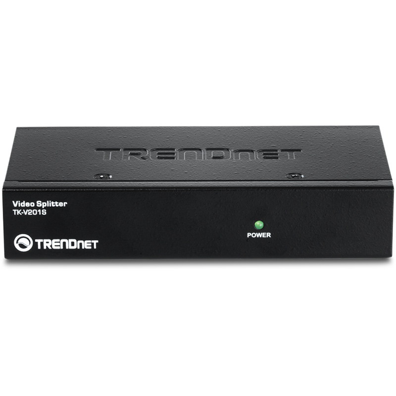 TRENDnet TK-V201S 2-Port Stackable Video Splitter