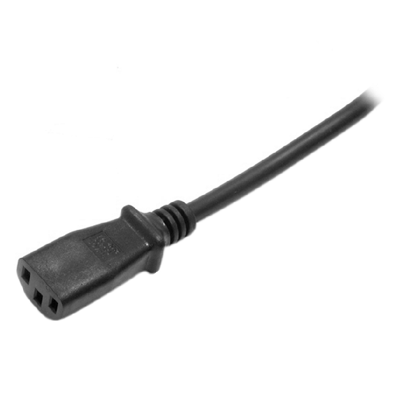 StarTech PXT101EUR 6 ft 2 Prong European Power Cord for PC Computers