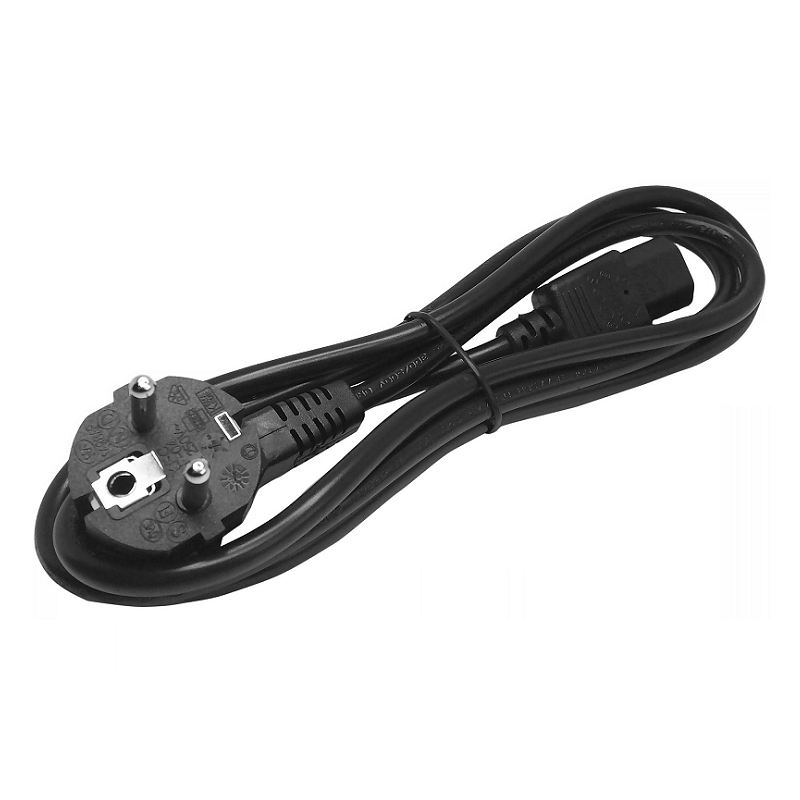 StarTech PXT101EUR 6 ft 2 Prong European Power Cord for PC Computers