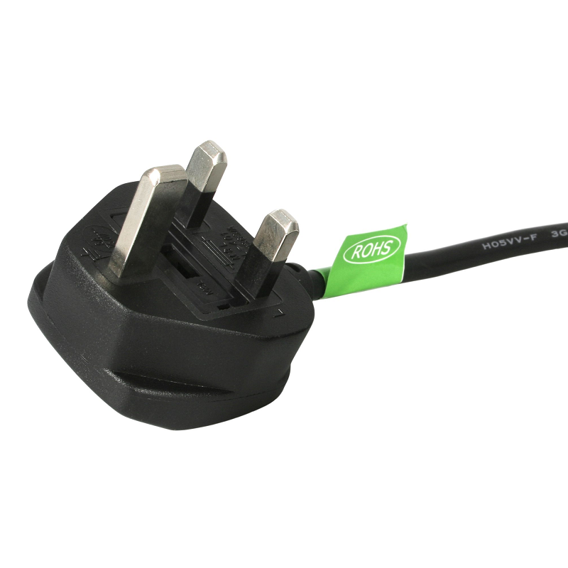 StarTech PXT101UK 6 ft Standard UK Computer Power Cord