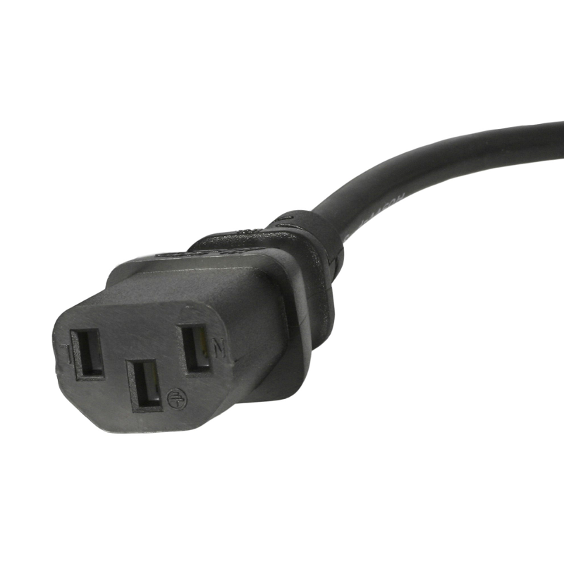 StarTech PXT101UK 6 ft Standard UK Computer Power Cord