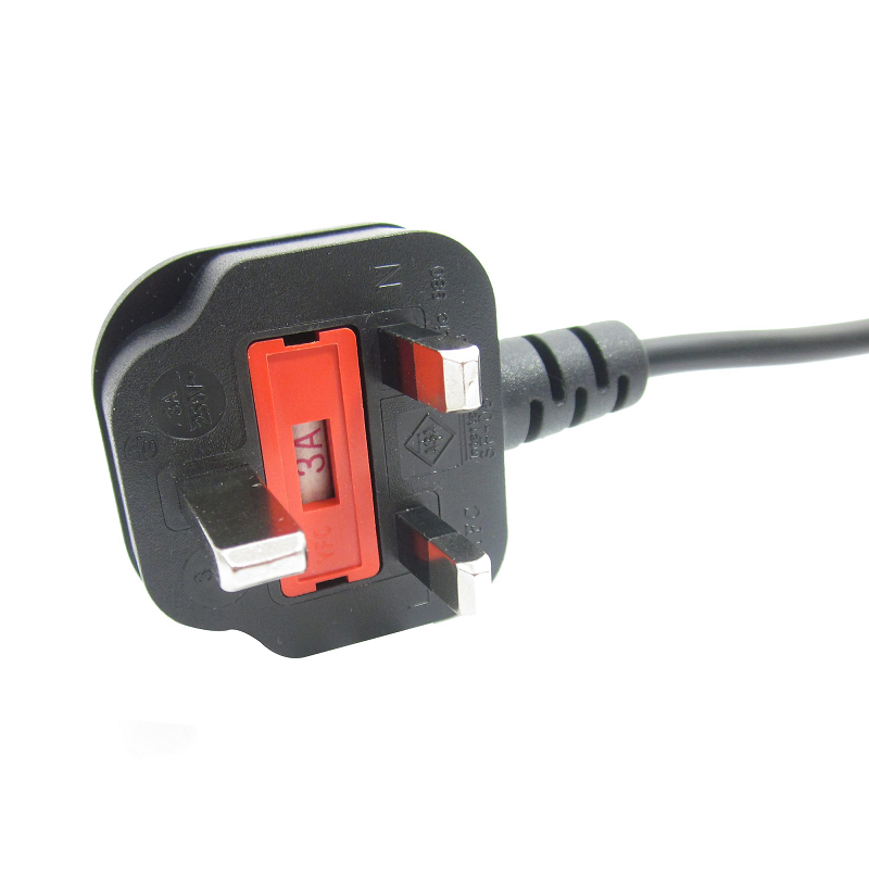 StarTech PXTNB3SUK1M 1m BS-1363 to C5 Clover Leaf Power Cable Lead