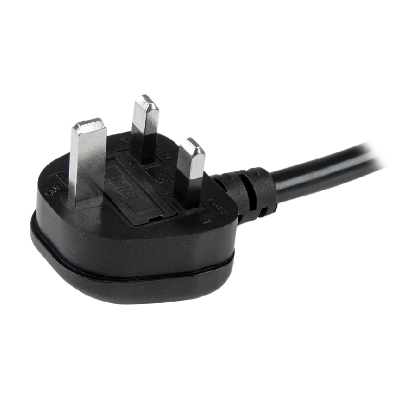 StarTech PXTUKC192M 2m Computer Power Cord - BS-1363 to IEC 320 C19