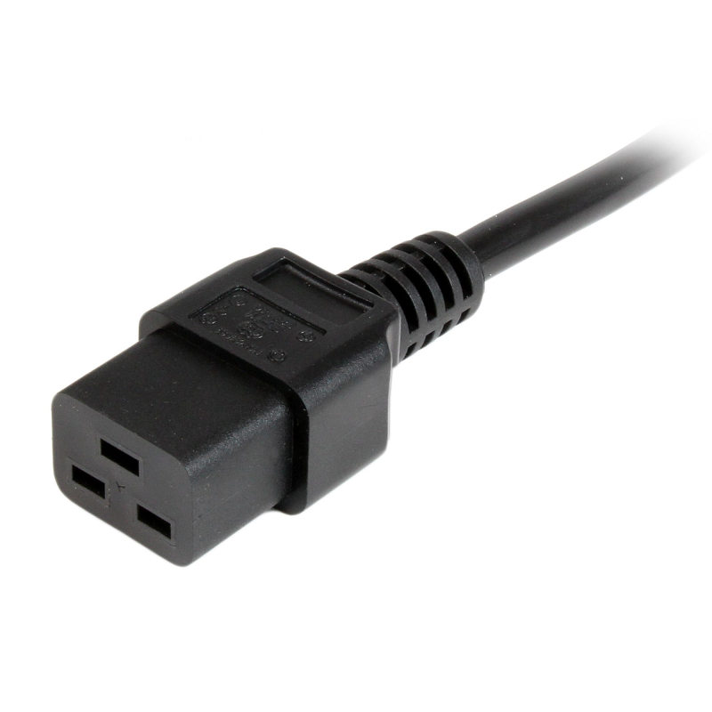 StarTech PXTUKC192M 2m Computer Power Cord - BS-1363 to IEC 320 C19