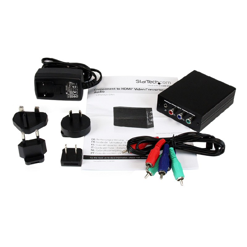 StarTech CPNTA2HDMI Component to HDMI Video Converter with Audio