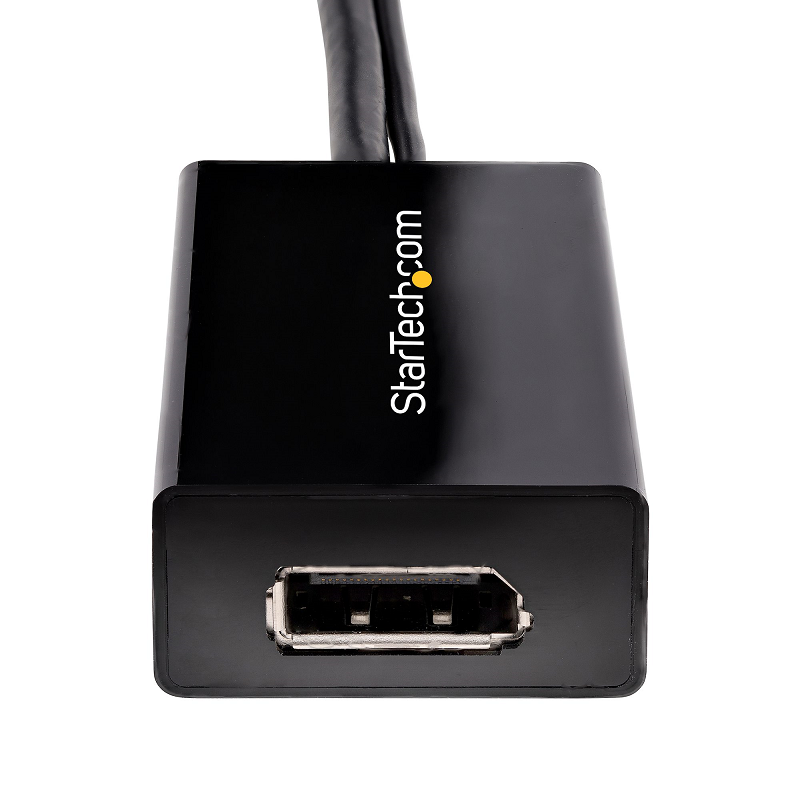 StarTech DVI2DP2 DVI to DisplayPort Adapter with USB Power - 1920 x 1200