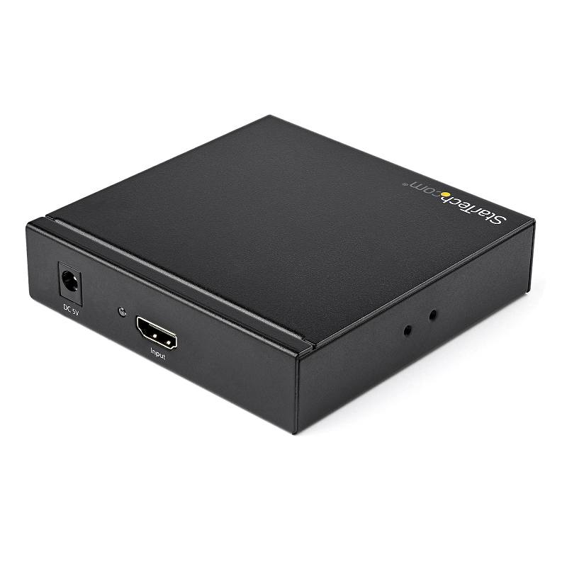 StarTech HD2VID2 HDMI to RCA Converter Box with Audio