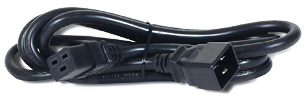 APC Power Cord, C19 to C20, 2.0m