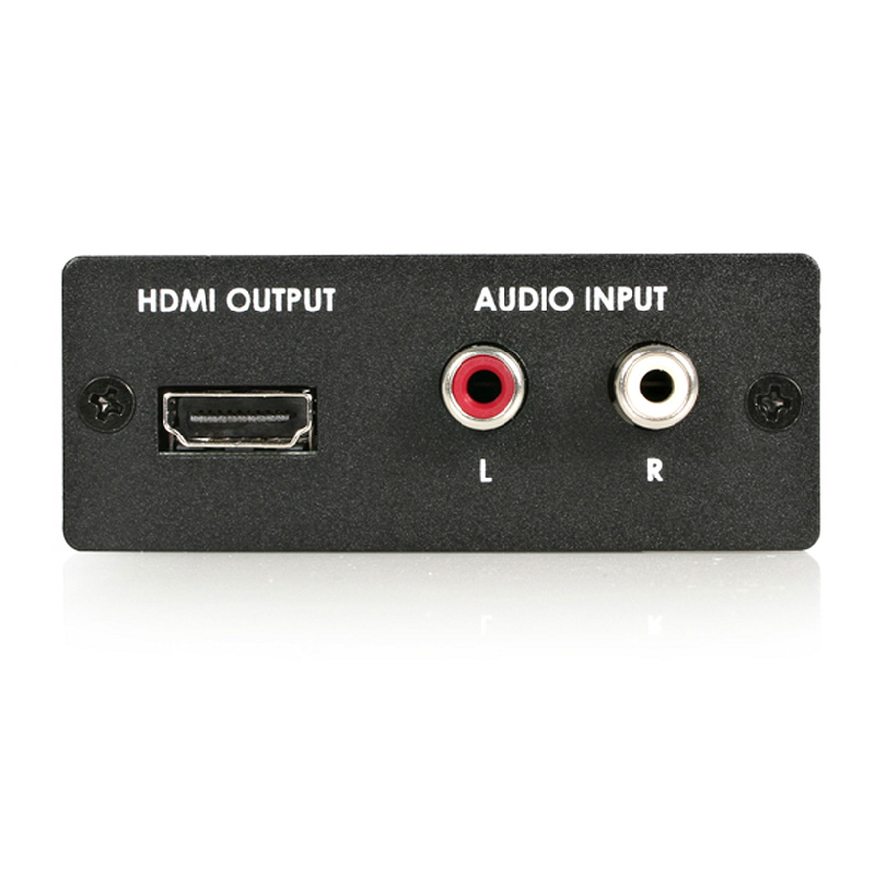 StarTech VGA2HD2 Component / VGA Video and Audio PC to HDMI Converter - 1920x1200