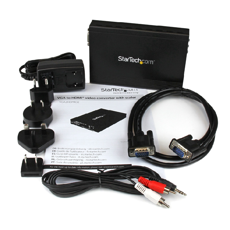 StarTech VGA2HDPRO2 VGA to HDMI Scaler - 1920x1200