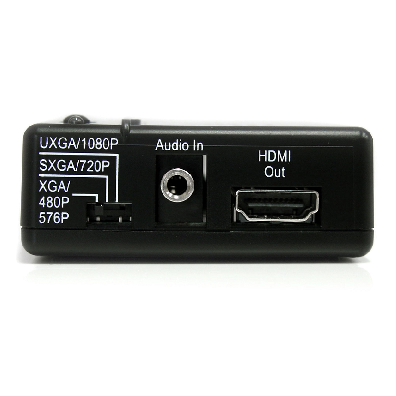 StarTech VID2HDCON Composite and S-Video to HDMI Converter with Audio