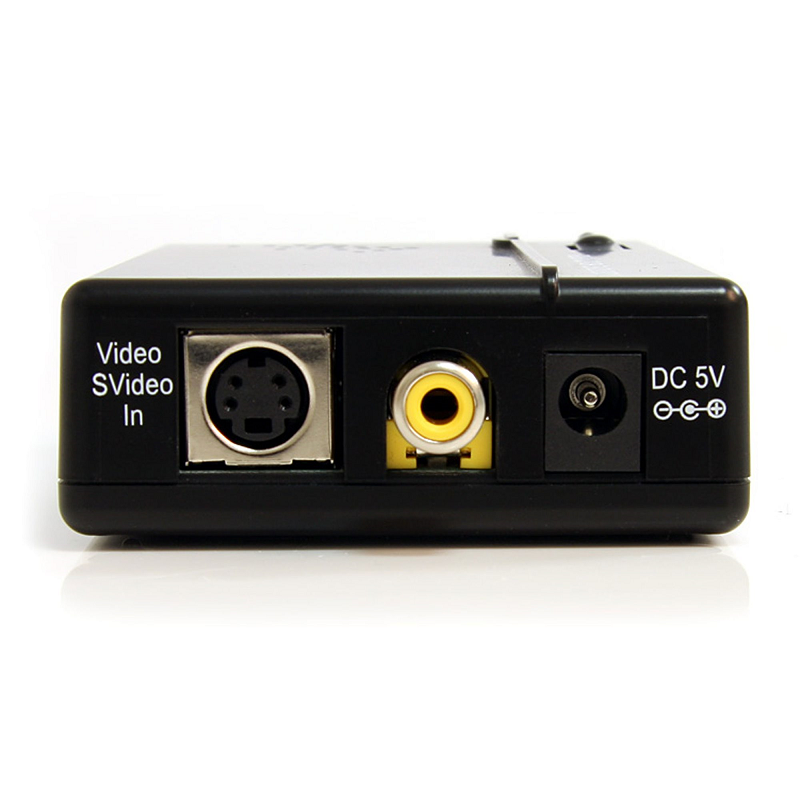 StarTech VID2VGATV2 Composite and S-Video to VGA Video Converter