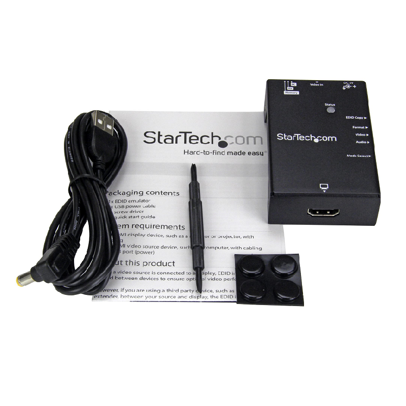 StarTech VSEDIDHD EDID Emulator for HDMI Displays - 1080p