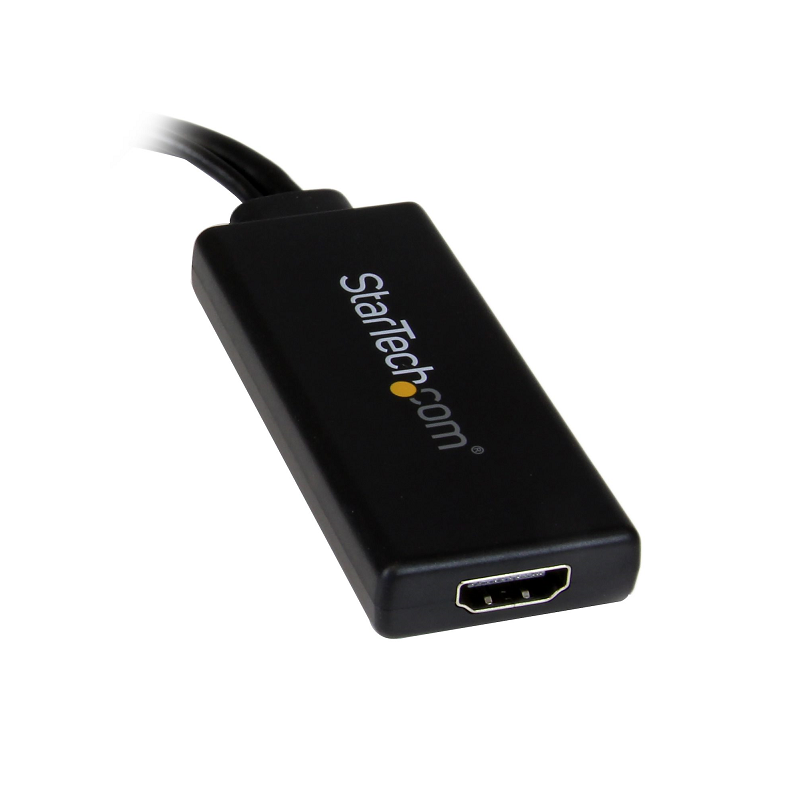 StarTech VGA2HDU Portable VGA to HDMI Adapter w/USB Audio & Power
