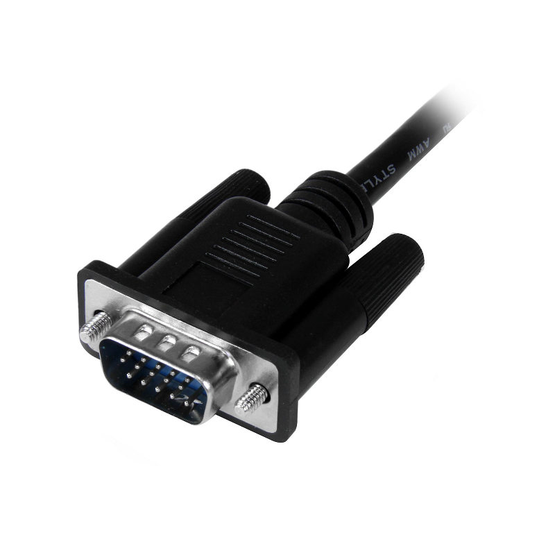 StarTech VGA2HDU Portable VGA to HDMI Adapter w/USB Audio & Power